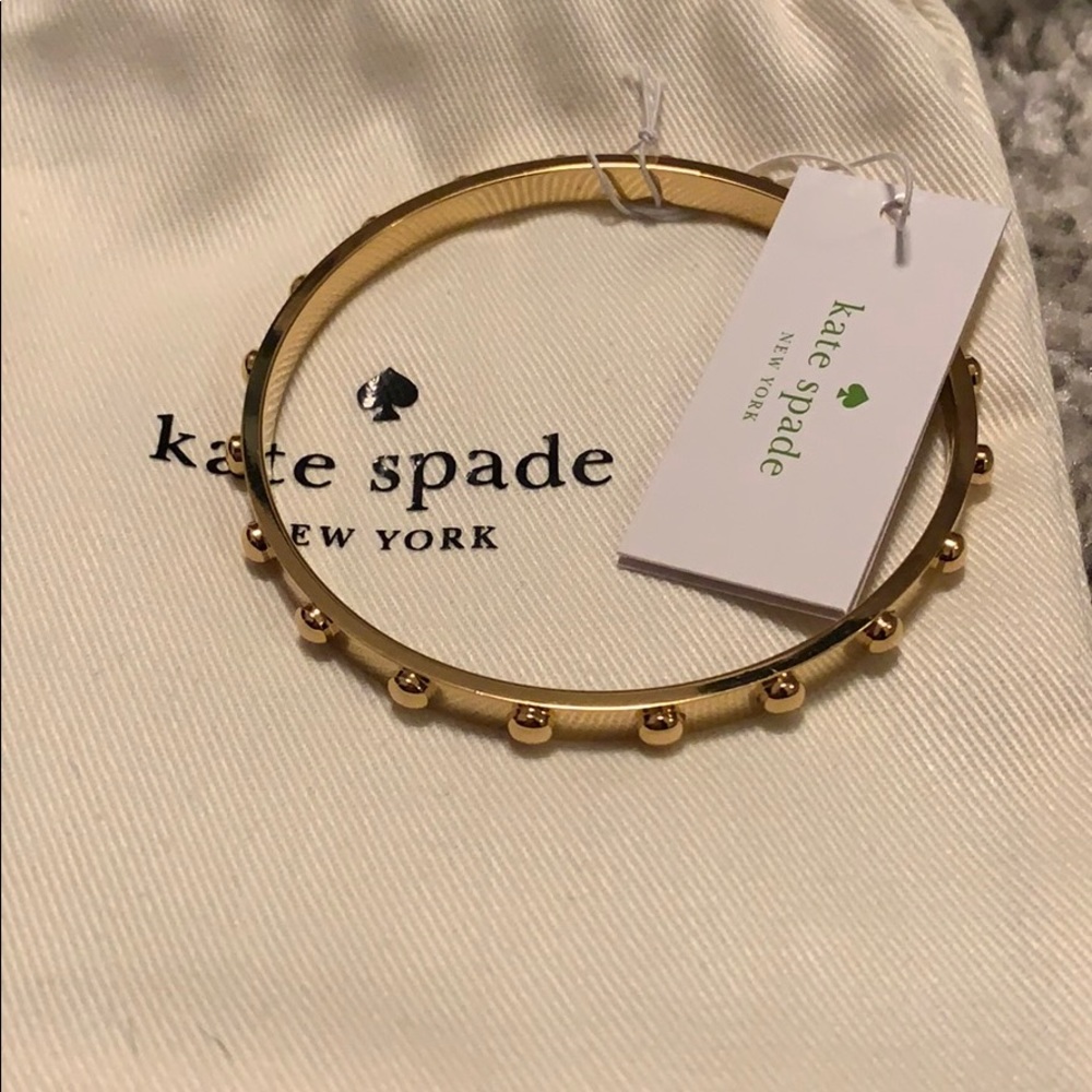 Kate Spade Gold Bracelet